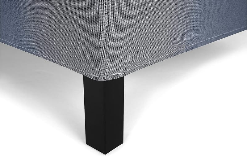 HAPPY Kontinentalsäng 150 Polyeter Mörkblå - Möbler - Sovrum - Sängar - Komplett Sängpaket
