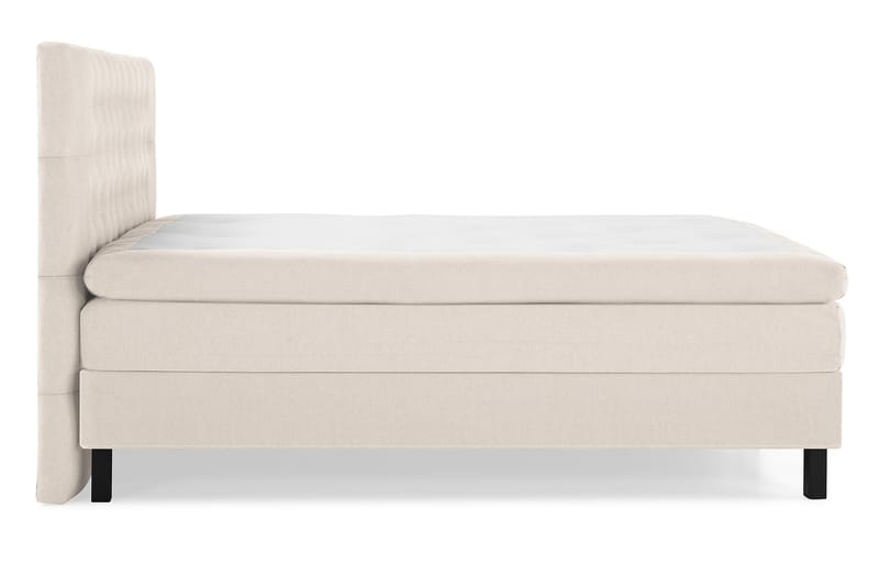 HAPPY Kontinentalsäng 160 Memorymadrass Beige - Möbler - Sovrum - Sängar - Komplett Sängpaket