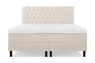 HAPPY Kontinentalsäng 160 Skum Beige
