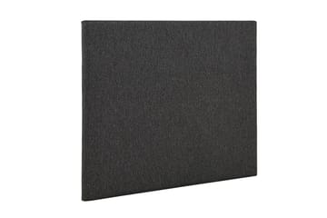 HAPPY Kontinentalsäng 160 Skum Konstläder/Tyg Svart/Grå - Möbler - Sovrum - Sängar - Komplett Sängpaket