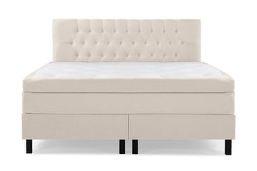 HAPPY Kontinentalsäng 160 Polyeter Beige