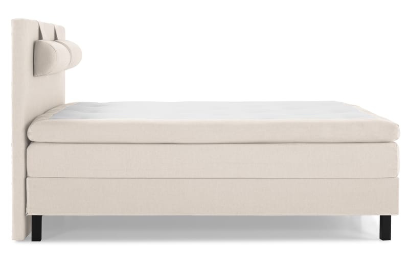 HAPPY Kontinentalsängspaket 180 Beige - Möbler - Sovrum - Sängar - Kontinentalsängar