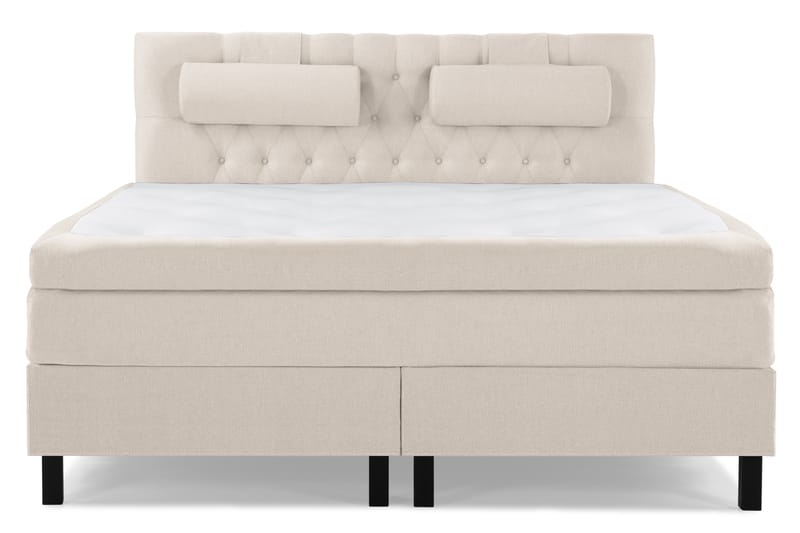 HAPPY Kontinentalsängspaket 180 Beige - Möbler - Sovrum - Sängar - Komplett Sängpaket