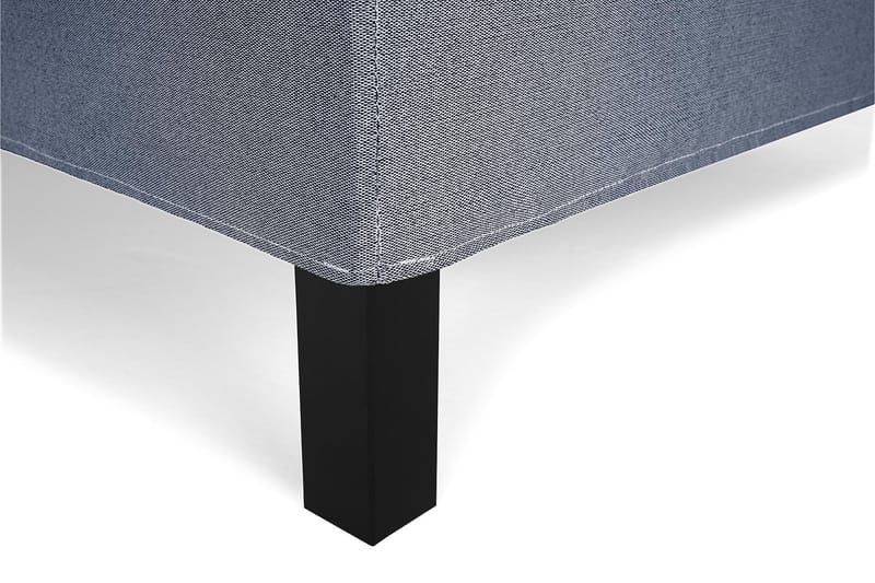 HAPPY Sängpaket 140 Polyeter Mörkblå - Möbler - Sovrum - Sängar - Komplett Sängpaket