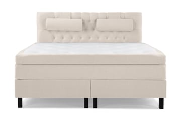 HAPPY Sängpaket 180 Memorymadrass Diamant Beige
