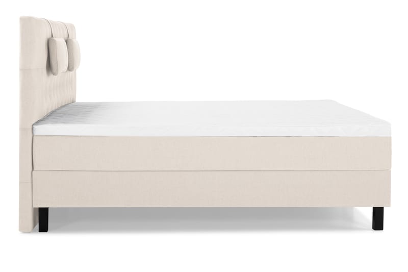 HAPPY Sängpaket 180 Skum Diamant Beige - Möbler - Sovrum - Sängar - Komplett Sängpaket