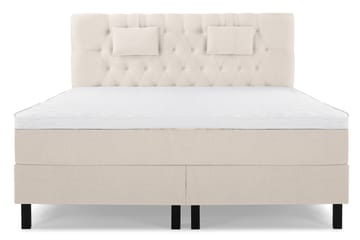 HAPPY Sängpaket 180 Skum Diamant Beige