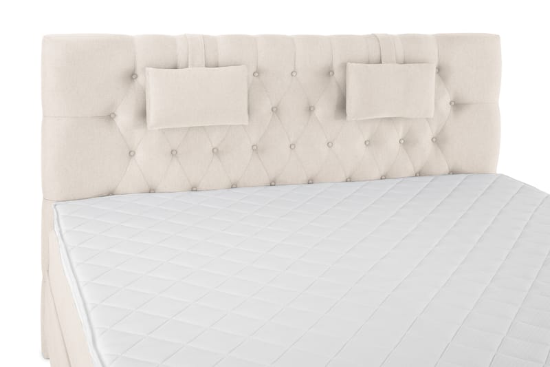 HAPPY Sängpaket 180 Skum Diamant Beige - Möbler - Sovrum - Sängar - Komplett Sängpaket