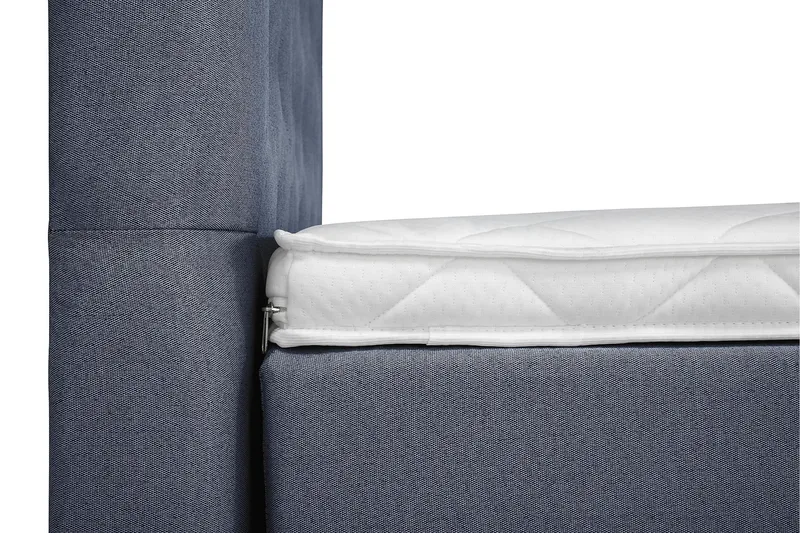 HAPPY Sängpaket 180 Skum Diamant Mörkblå - Möbler - Sovrum - Sängar - Kontinentalsängar