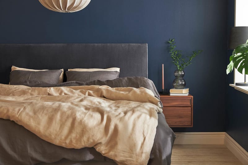 Happy Plus Kontinentalsäng 180x200 - Mörkgrå - Möbler - Sovrum - Sängar - Kontinentalsängar