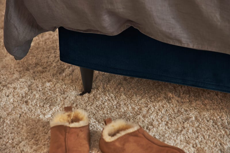 Happy Plus Sängpaket Förvaringssäng 180x200 cm - Mörkblå - Möbler - Sovrum - Sängar - Ramsäng