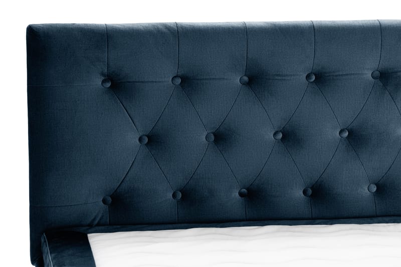 Happy Plus Sängpaket Förvaringssäng 180x200 cm - Mörkblå - Möbler - Sovrum - Sängar - Ramsäng