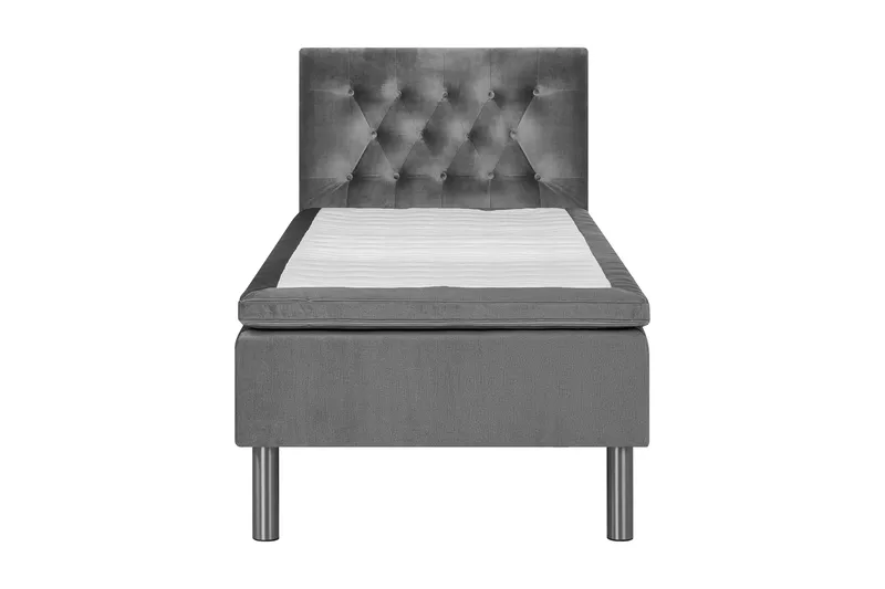 Happy Plus Sängpaket Ramsäng90x200 cm, Grå