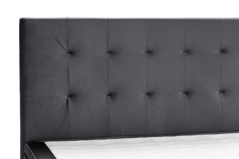 Happy Plus Sängpaket Kontinentalsäng 180x200 cm - Mörkgrå - Möbler - Sovrum - Sängar - Kontinentalsängar