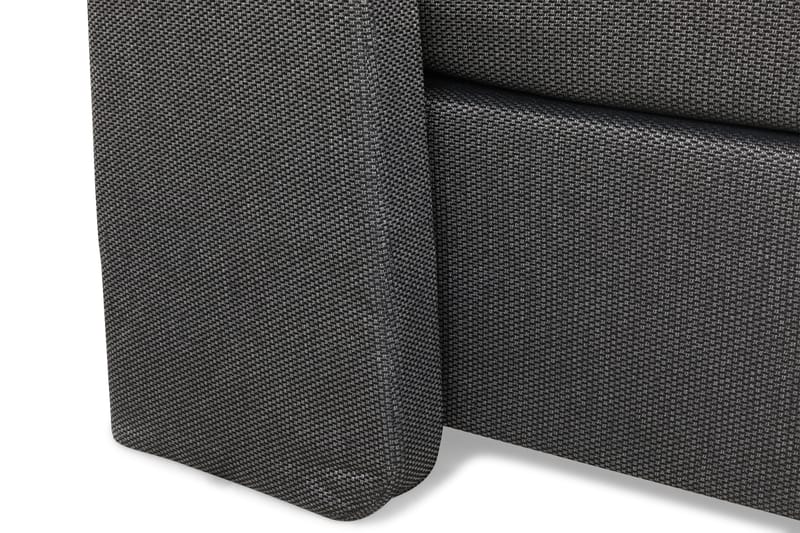 Imperia Komplett Komplett Sängpaket 140x200 cm - Mörkgrå - Möbler - Sovrum - Sängar - Kontinentalsängar