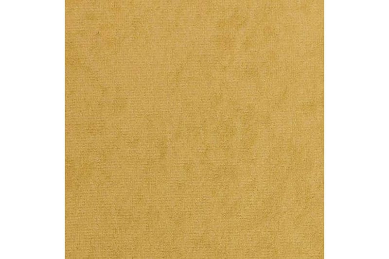 Jitendra Sängpaket Kontinentalsäng 140x200 cm med Förvaring - Gul - Möbler - Sovrum - Sängar - Komplett Sängpaket