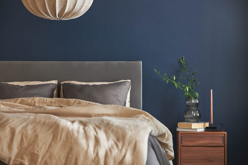 JOLLY PLUSS Sängpaket Ramsäng 90x200 cm Grå - Grå - Möbler - Sovrum - Sängar - Komplett Sängpaket