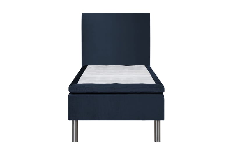 JOLLY PLUSS Sängpaket Ramsäng 90x200 cm Mörkblå - Mörkblå - Möbler - Sovrum - Sängar - Komplett Sängpaket