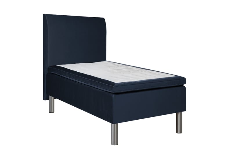 JOLLY PLUSS Sängpaket Ramsäng 90x200 cm Mörkblå - Mörkblå - Möbler - Sovrum - Sängar - Komplett Sängpaket