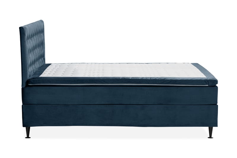 JOLLY PLUSS Sängpaket Kontinentalsäng 180x200 cm Mörkblå - Mörkblå - Möbler - Sovrum - Sängar - Komplett Sängpaket
