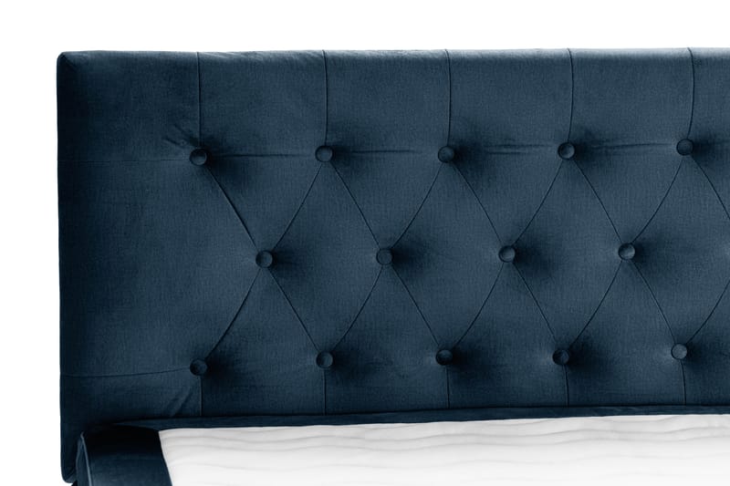 JOLLY PLUSS Sängpaket Kontinentalsäng 180x200 cm Mörkblå - Mörkblå - Möbler - Sovrum - Sängar - Komplett Sängpaket