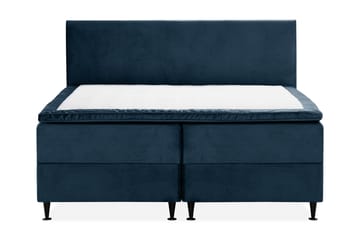JOLLY PLUSS Sängpaket Förvaringssäng 180x200 cm Mörkblå