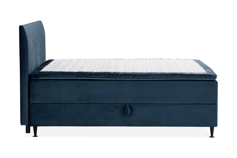 JOLLY PLUSS Sängpaket Förvaringssäng 180x200 cm Mörkblå - Mörkblå - Komplett Sängpaket - Sängar med förvaring