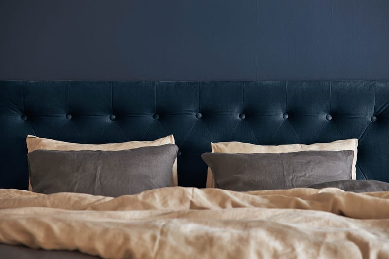 JOLLY PLUSS Sängpaket Förvaringssäng180x200 cm Mörkblå - Mörkblå - Möbler - Sovrum - Sängar - Komplett Sängpaket