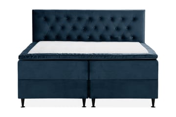 JOLLY PLUSS Sängpaket Förvaringssäng180x200 cm Mörkblå