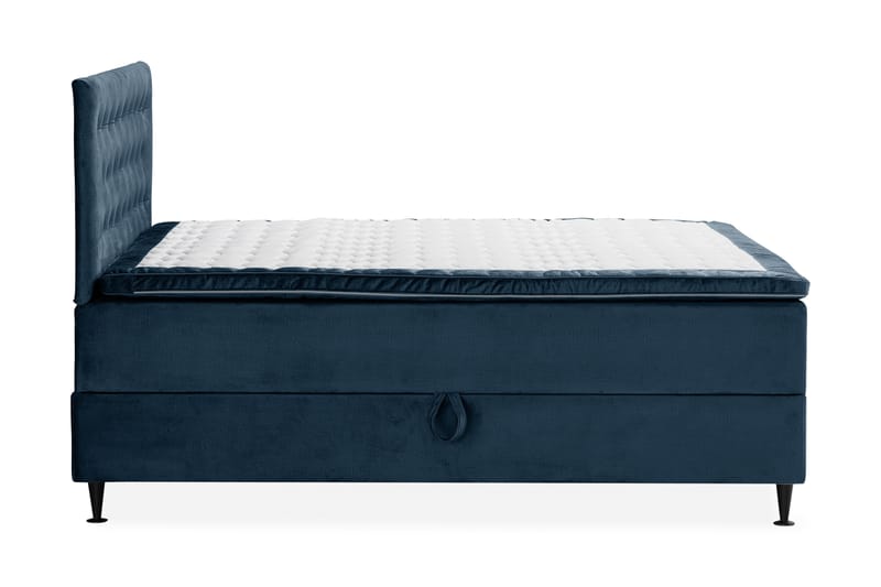 JOLLY PLUSS Sängpaket F�örvaringssäng180x200 cm Mörkblå - Mörkblå - Komplett Sängpaket - Sängar med förvaring