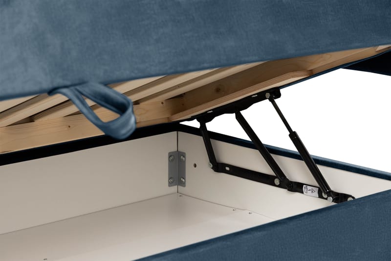 JOLLY PLUSS Sängpaket Förvaringssäng180x200 cm Mörkblå - Mörkblå - Möbler - Sovrum - Sängar - Komplett Sängpaket