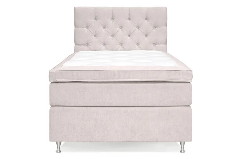 Joluma Kontinentalsäng Fast 105x200 cm - (+Fler val) 105x200 cm Ljusbeige - Möbler - Sovrum - Sängar - Kontinentalsängar