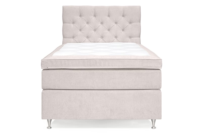 Joluma Sängpaket Fast 105x200 cm - (+Fler val) 105x200 cm Ljusbeige - Möbler - Sovrum - Sängar - Kontinentalsängar