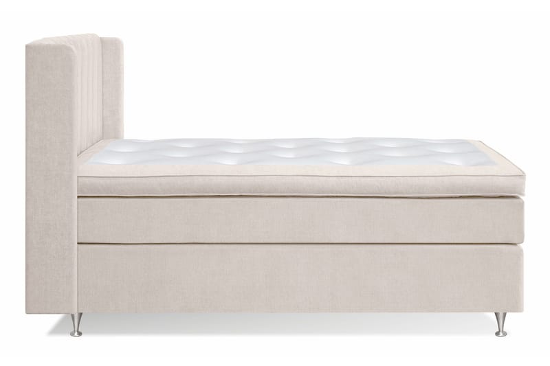 Joluma Sängpaket Fast 105x200 cm - (+Fler val) 105x200 cm Ljusbeige - Möbler - Sovrum - Sängar - Kontinentalsängar