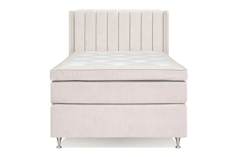 Joluma Sängpaket Fast 105x200 cm - (+Fler val) 105x200 cm Ljusbeige - Möbler - Sovrum - Sängar - Kontinentalsängar