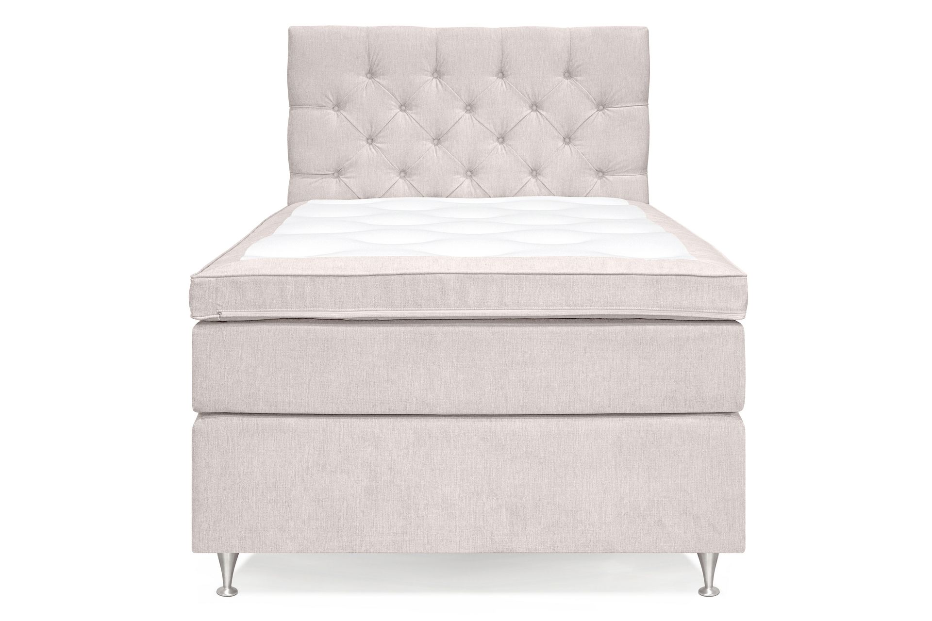 Joluma Sängpaket Fast 120x200 cm – (+Fler val) 120x200 cm Ljusbeige