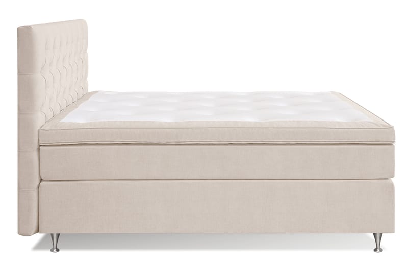 Joluma Sängpaket Fast 180x200 cm - (+Fler val) 180x200 cm Ljusbeige - Möbler - Sovrum - Sängar - Komplett Sängpaket