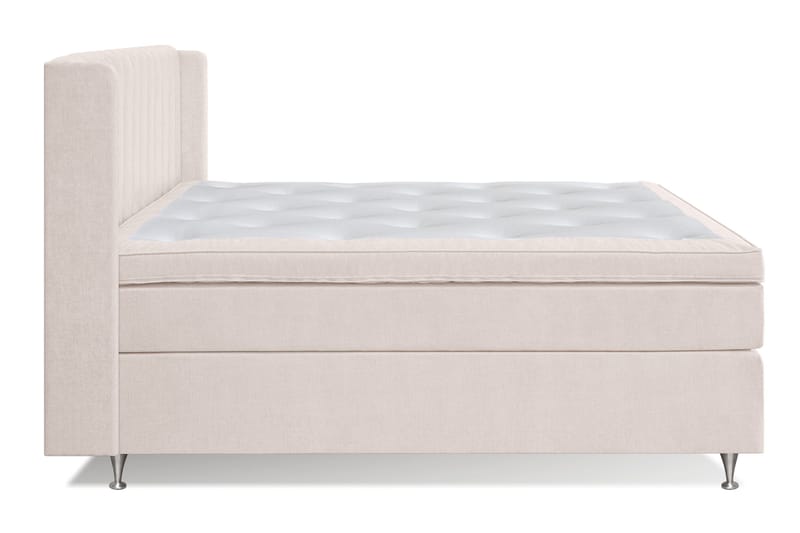 Joluma Sängpaket Fast 180x200 cm - (+Fler val) 180x200 cm Ljusbeige - Möbler - Sovrum - Sängar - Kontinentalsängar