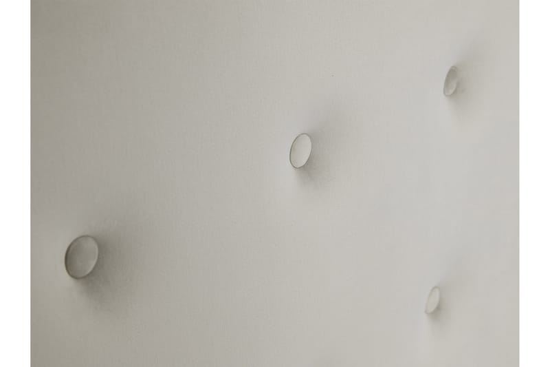 KERANZA Kontinentalsäng 120x200 cm+Panel 60 cm Blå - Möbler - Sovrum - Sängar - Komplett Sängpaket