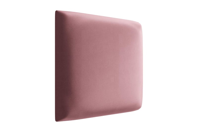 KERANZA Kontinentalsäng 140x200 cm+Panel 30 cm Rosa - Möbler - Sovrum - Sängar - Komplett Sängpaket