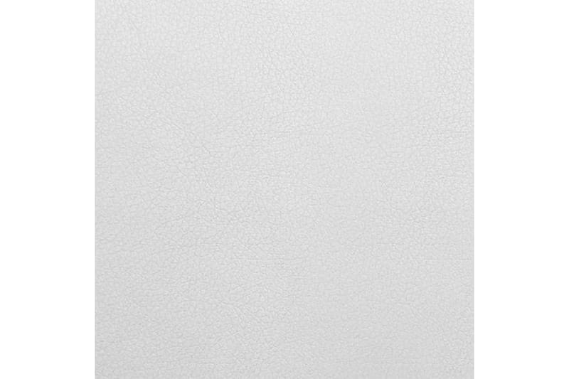 KERANZA Kontinentalsäng 140x200 cm+Panel 60 cm Vit - Komplett Sängpaket