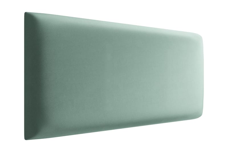 KERANZA Kontinentalsäng 160x200 cm+Panel 60 cm Grön - Möbler - Sovrum - Sängar - Komplett Sängpaket