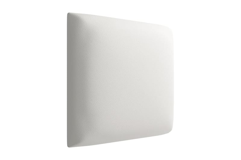 KERANZA Kontinentalsäng 180x200 cm+Panel 30 cm Vit - Möbler - Sovrum - Sängar - Komplett Sängpaket