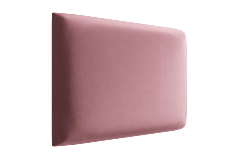 KERANZA Kontinentalsäng 180x200 cm+Panel 40 cm Rosa - Möbler - Sovrum - Sängar - Komplett Sängpaket