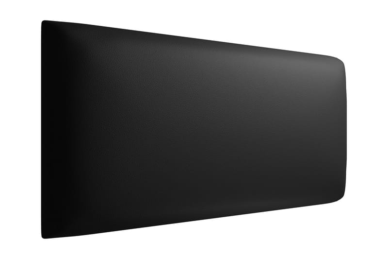 KERANZA Kontinentalsäng 90x200 cm+Panel 60 cm Svart - Möbler - Sovrum - Sängar - Komplett Sängpaket