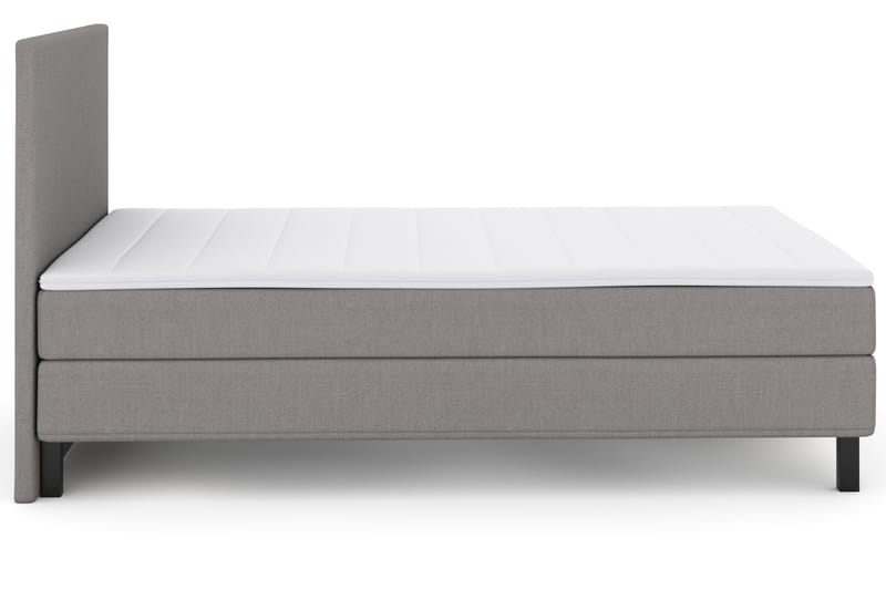 LEXI No 1 Sängpaket 120 - Ljusgrå/Svart - Möbler - Sovrum - Sängar - Komplett Sängpaket