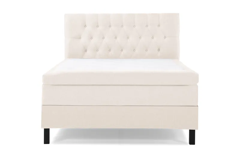 Lucky 120 Kontinentalsängspaket Beige - Möbler - Sovrum - Sängar - Kontinentalsängar