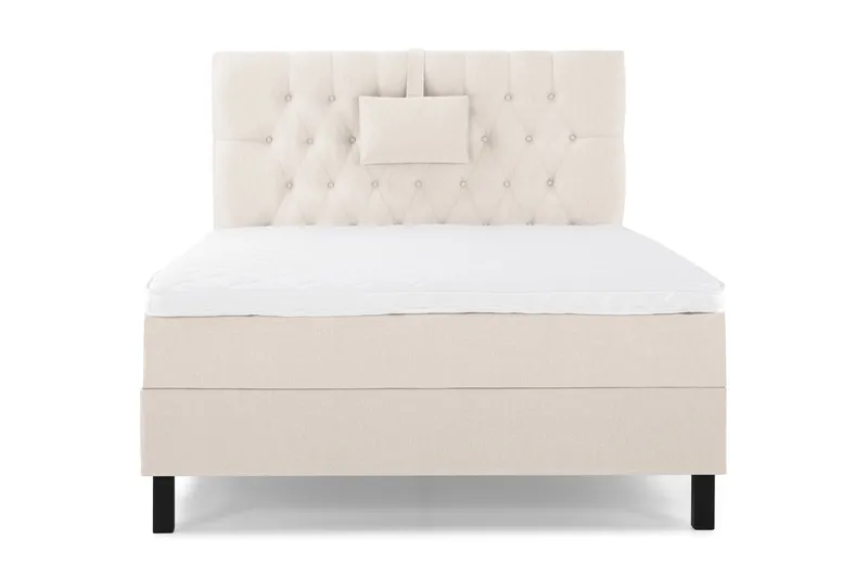 Lucky 120 Kontinentalsängspaket Beige