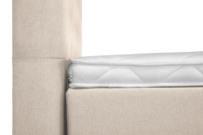 Lucky 120 Kontinentalsängspaket Beige - Möbler - Sovrum - Sängar - Kontinentalsängar