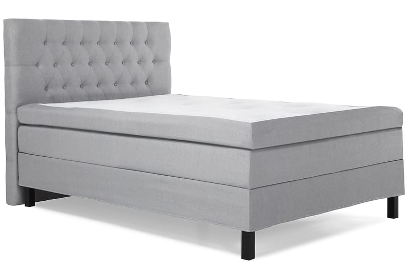 Lucky 120 Kontinentalsängspaket  Grå - Möbler - Sovrum - Sängar - Kontinentalsängar